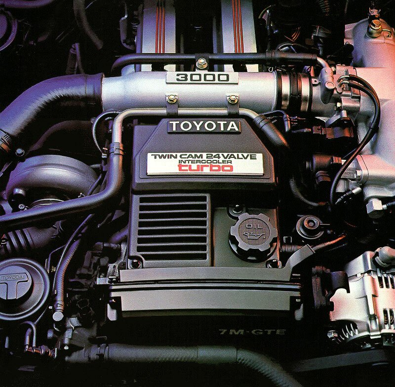 Toyota Supra 3.0 Turbo Sport Roof (USA) (1989–1992)