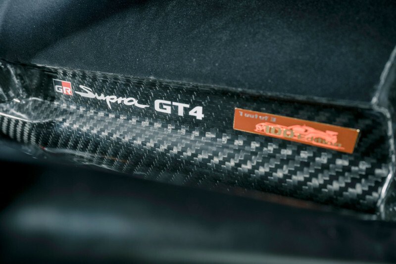 Toyota GR Supra GT4 EVO 100 Edition