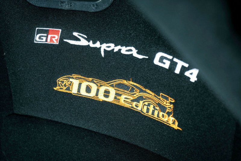 Toyota GR Supra GT4 EVO 100 Edition