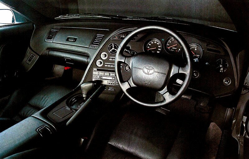 Toyota Supra GZ (JP) (E-JZA80-ALPZZ) (1993–1996)
