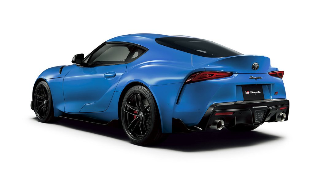 Toyota Supra RZ &#34;Horizon Blue Edition&#34;