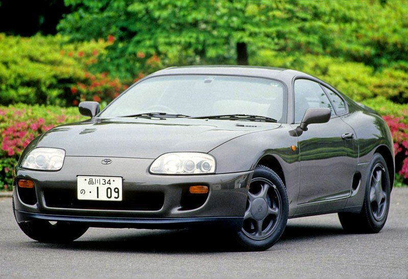 Toyota Supra RZ (JP) (E-JZA80-ALFQZ) (1993–1996)