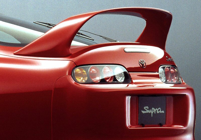Toyota Supra RZ (JP) (E-JZA80-ALFQZ) (1993–1996)