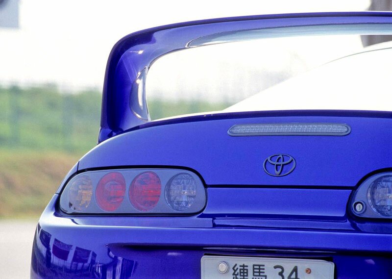 Toyota Supra RZ (JP) (E-JZA80-ALFQZ) (1996–2002)