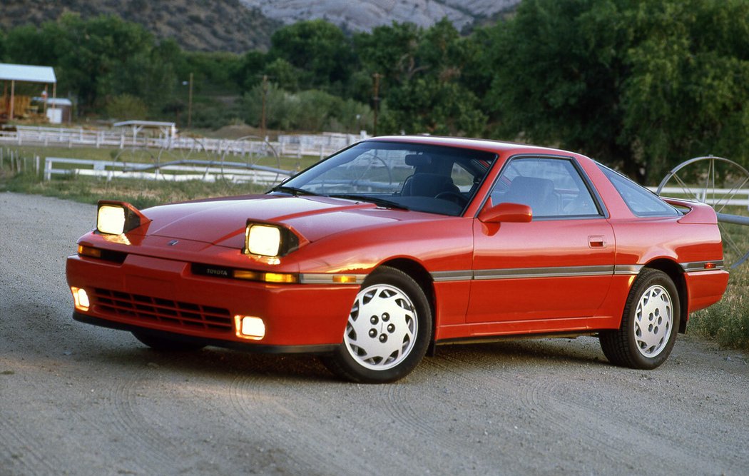 Toyota Supra Sports Liftback (USA) (1989–1992)