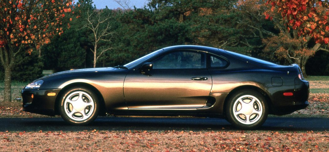 Toyota Supra (USA) (JZA80) (1993–1996)