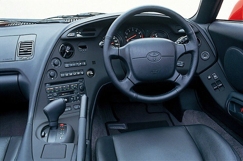 Toyota Supra SZ Aero Top (JP) (E-JZA80-AJPVF) (1996–1999)