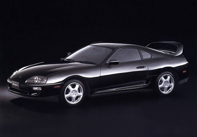 Toyota Supra SZ-R (JP) (E-JZA80-ALFSF) (1996–2002)