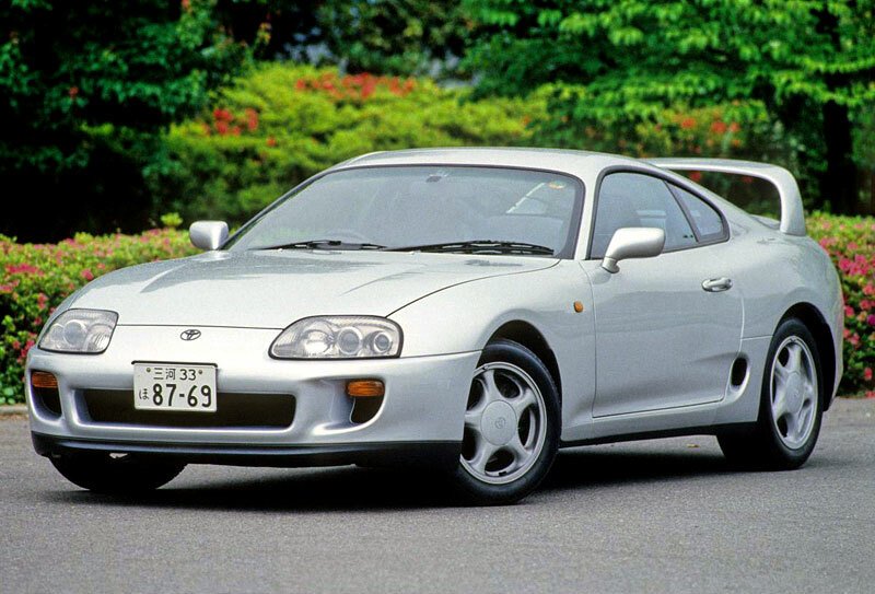Toyota Supra SZ (JP) (E-JZA80-ALMVF) (1993–1996)