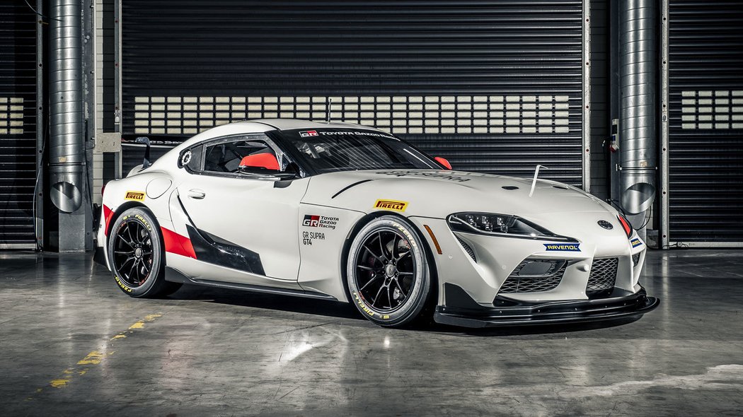 Toyota Supra GT4