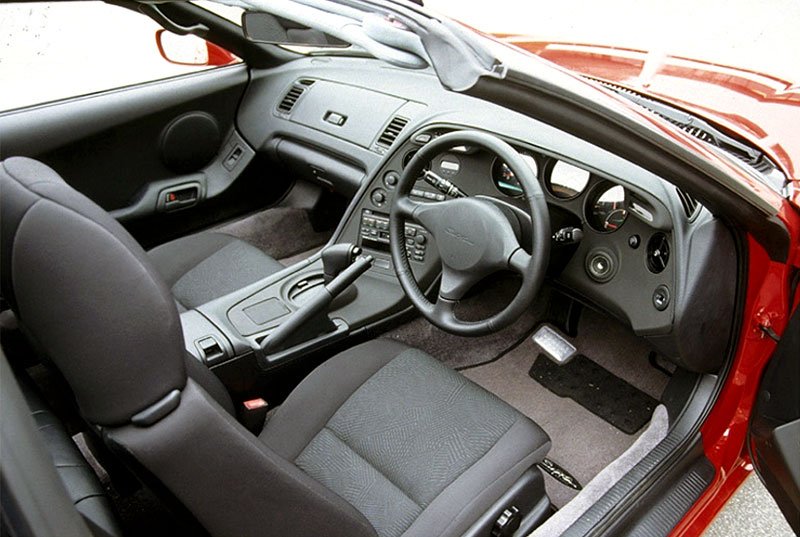 Toyota Supra SZ Aero Top (1993)