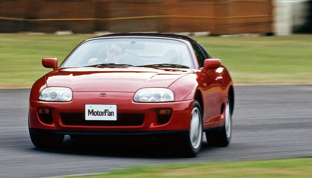 Toyota Supra SZ Aero Top (1993)