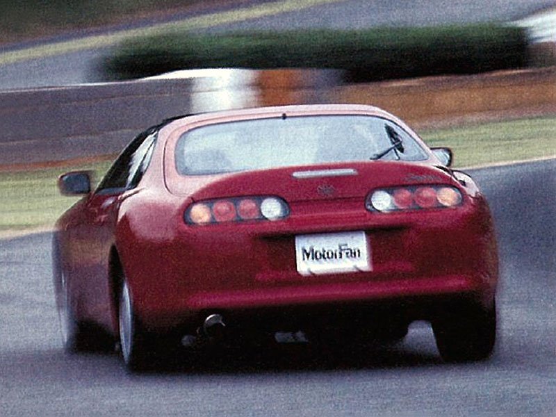 Toyota Supra SZ Aero Top (1993)