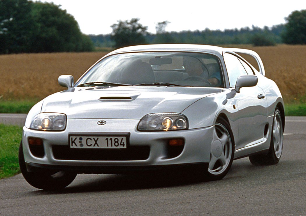 Toyota Supra Turbo Targa