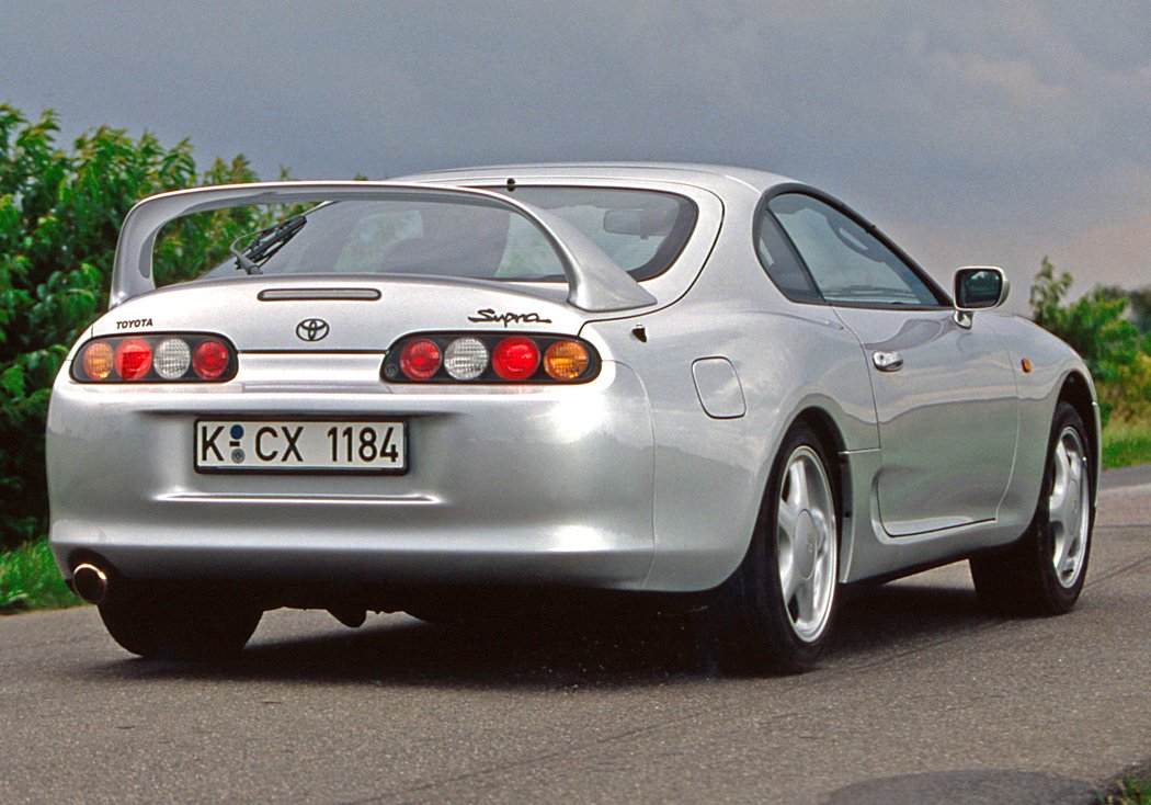 Toyota Supra Turbo Targa