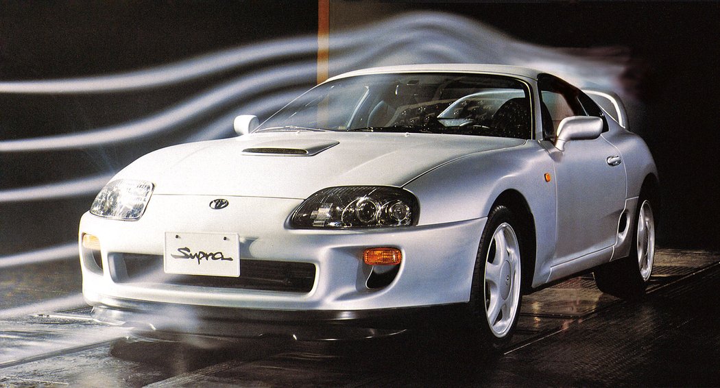 Toyota Supra Turbo Targa