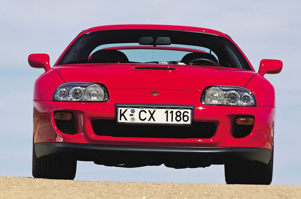 Toyota Supra Turbo Targa