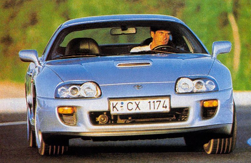 Toyota Supra Turbo Targa