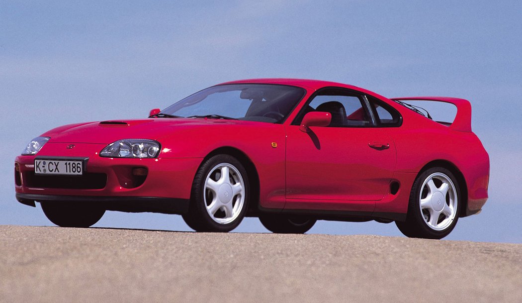 Toyota Supra Turbo Targa