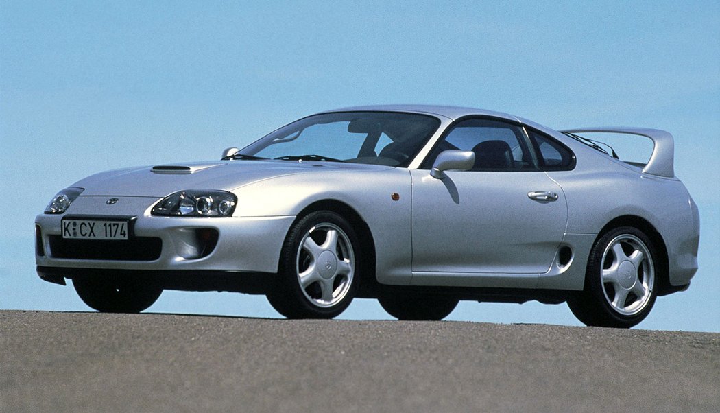 Toyota Supra Turbo Targa