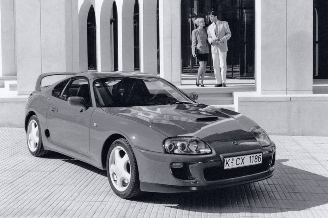 Toyota Supra Turbo Targa