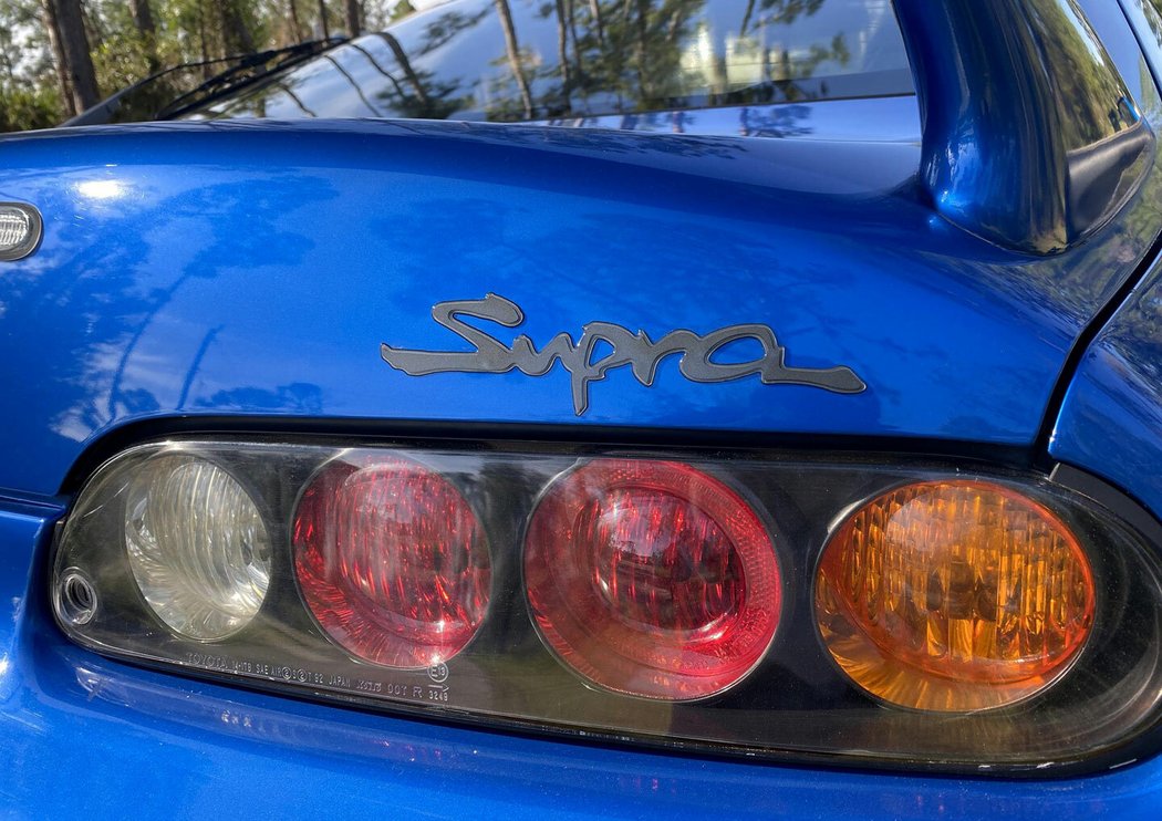 Toyota Supra (1993)