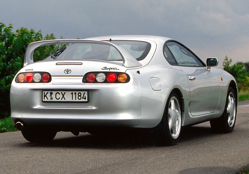 Toyota Supra Turbo Targa (JZA80) (1993–1996)