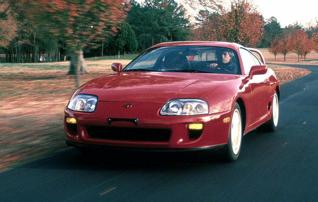 Toyota Supra Turbo (USA) (JZA80) (1993–1996)