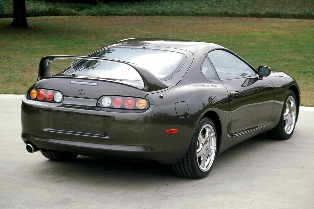 Toyota Supra Turbo (USA) (JZA80) (1993–1996)