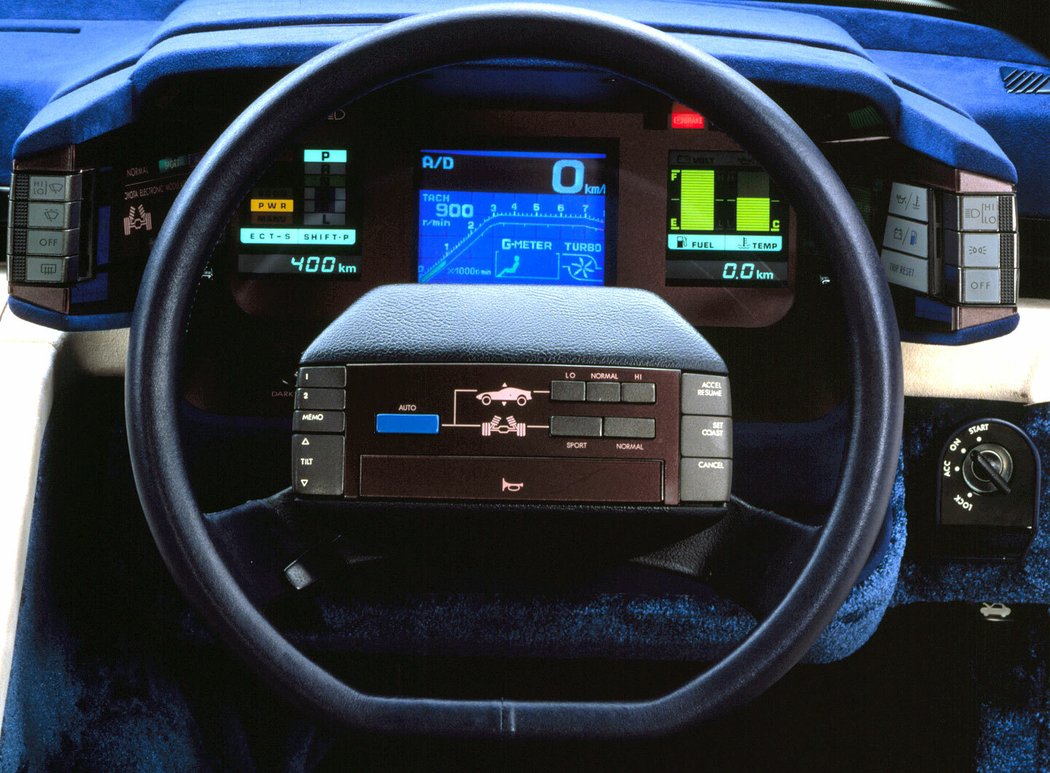 Toyota SV-3 Concept (1983)