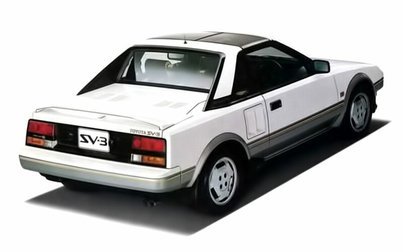 Toyota SV-3 Concept (1983)