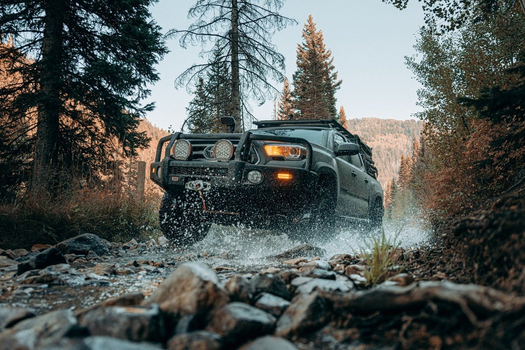 Toyota Tacoma Overlanding concept