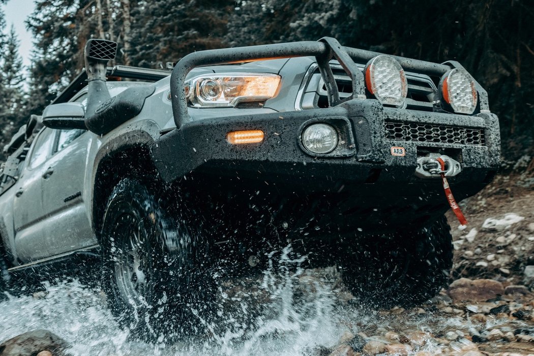 Toyota Tacoma Overlanding concept