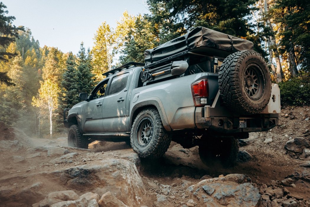 Toyota Tacoma Overlanding concept