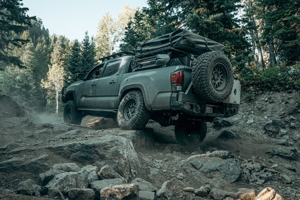 Toyota Tacoma Overlanding concept