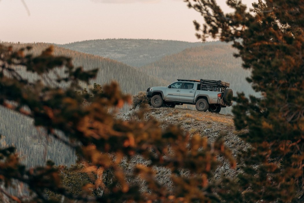 Toyota Tacoma Overlanding concept