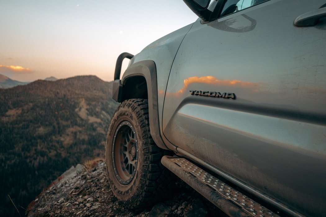 Toyota Tacoma Overlanding concept