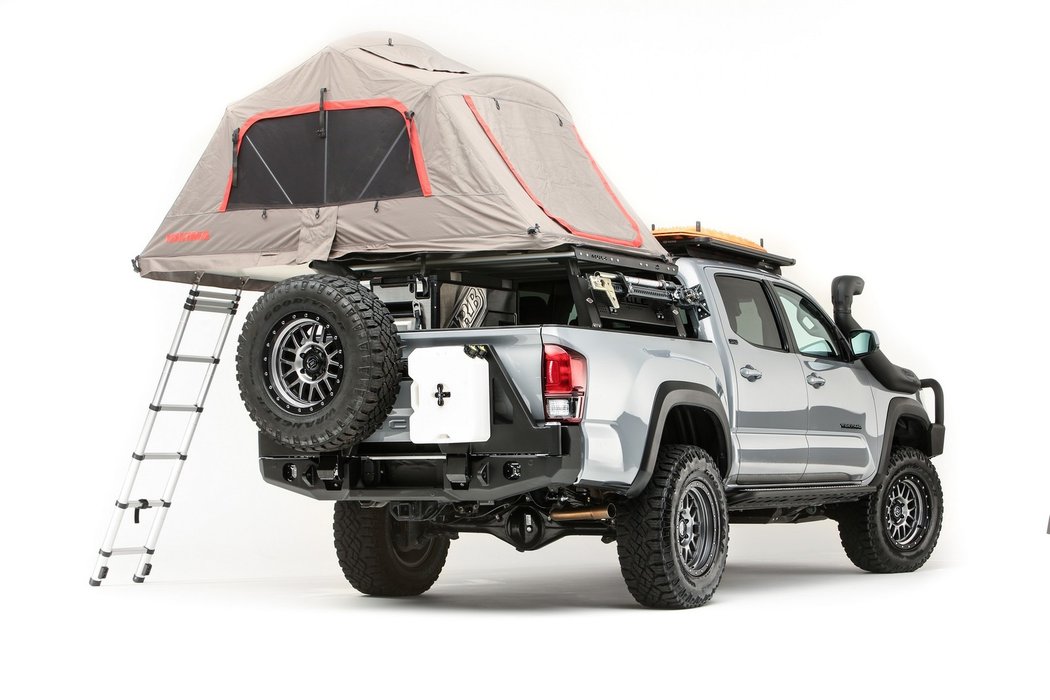 Toyota Tacoma Overlanding concept