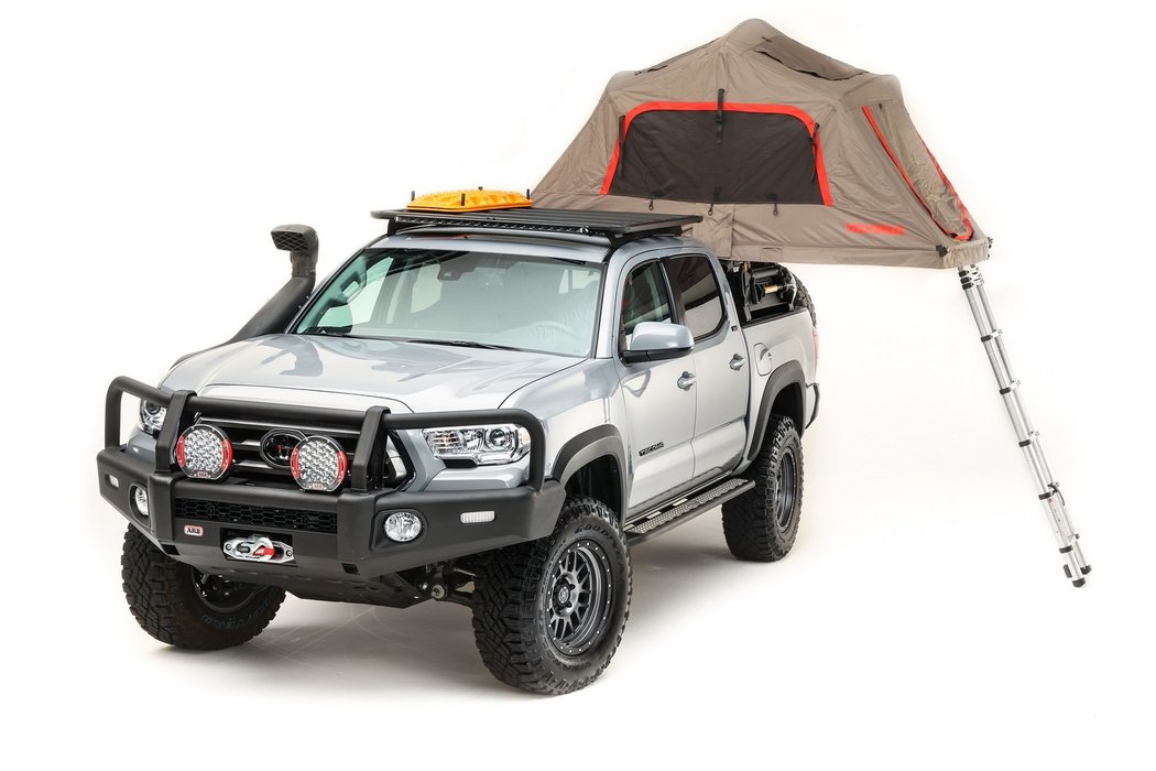 Toyota Tacoma Overlanding concept