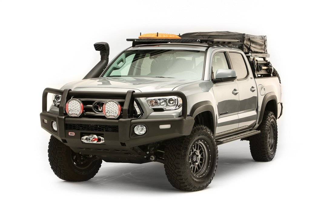 Toyota Tacoma Overlanding concept