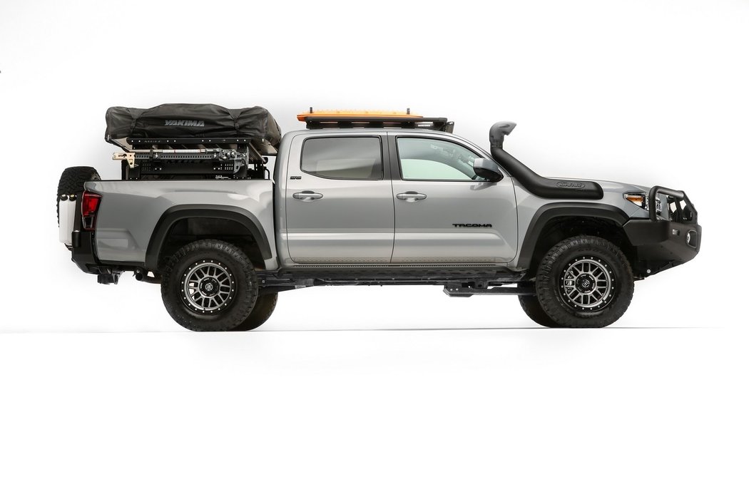 Toyota Tacoma Overlanding concept