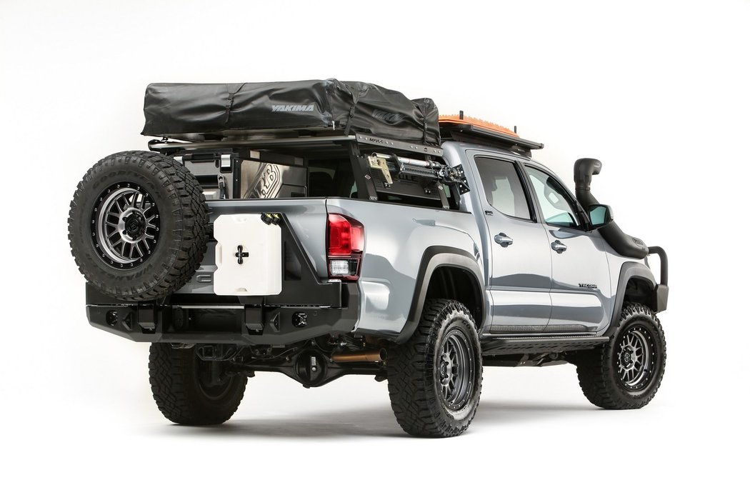 Toyota Tacoma Overlanding concept