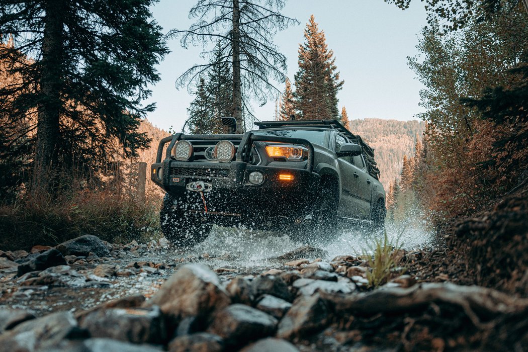 Toyota Tacoma Overlanding Concept