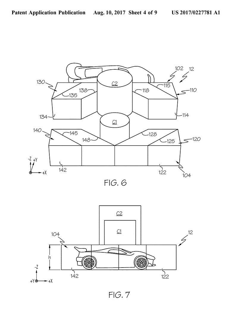 Toyota má patent na průhledné sloupky