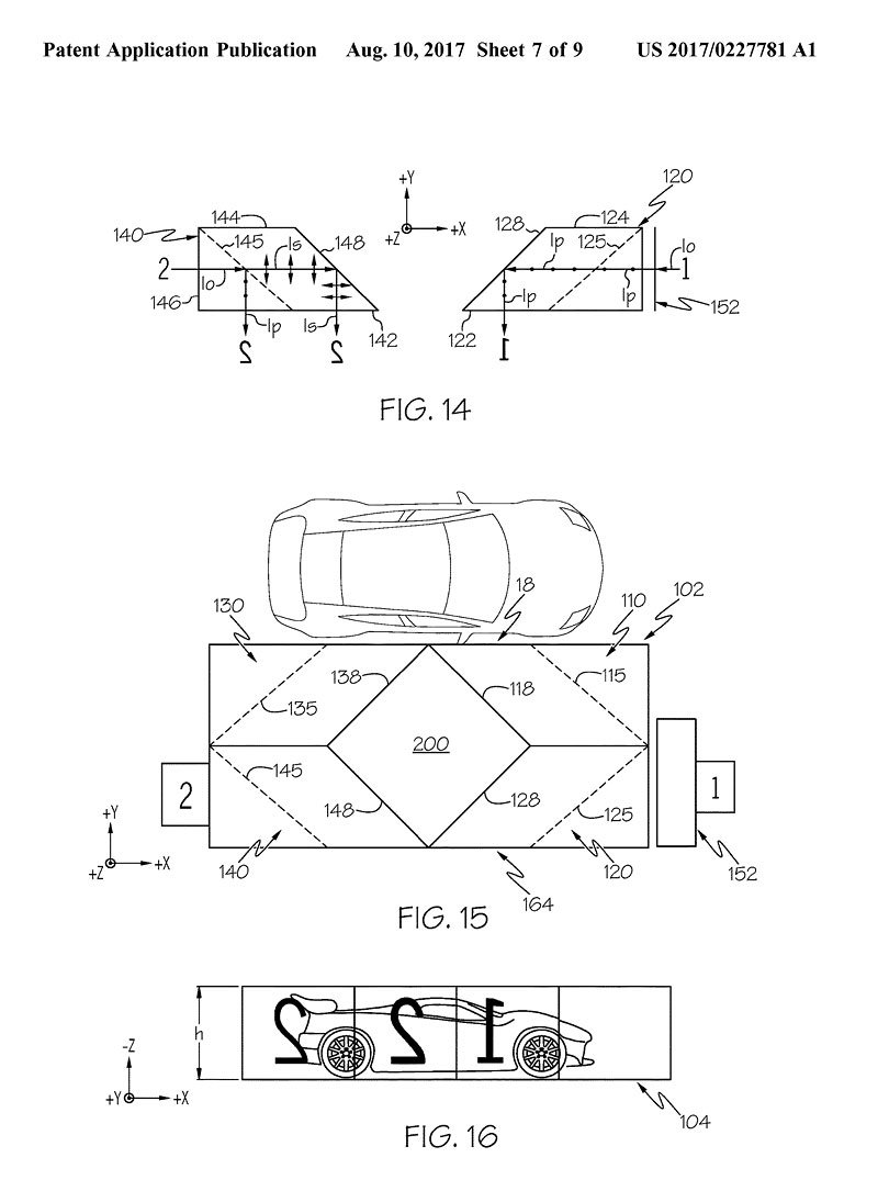 Toyota má patent na průhledné sloupky