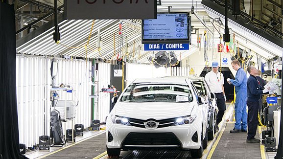 Toyota chce prodávat 10 milionů aut ročně, chystá novou platformu