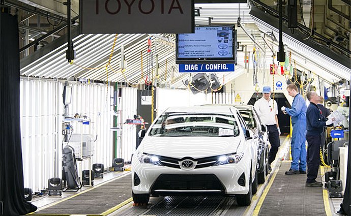 Toyota chce prodávat 10 milionů aut ročně, chystá novou platformu