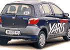 TEST Toyota Yaris 1,0 16V
