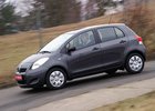 TEST Toyota Yaris 1,33 Dual VVT-i Stop & Start – Městský šetřílek