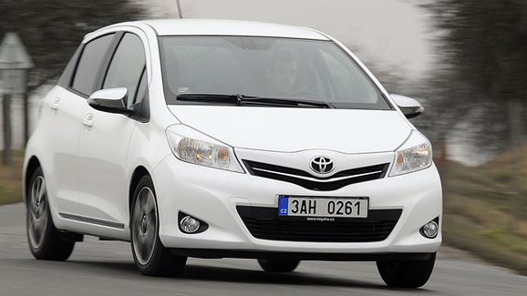 TEST Toyota Yaris Trend 1.33 – Švihák-san